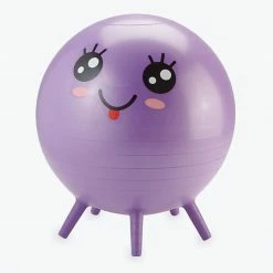 Gaiam Active Sitting Kids Funny Faces Stay-N-Play Ball (45cm)