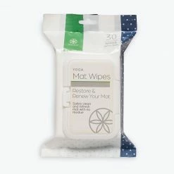Gaiam Mat Wash Yoga Mat Wipes