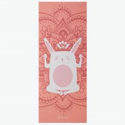 Gaiam Yoga Mats Kids Bunny Zen Yoga Mat (3mm)
