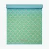 Gaiam Kids Metallic Mermaid Yoga Mat (3mm)