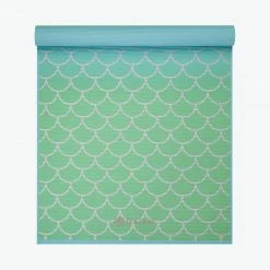 Gaiam Kids Metallic Mermaid Yoga Mat (3mm)