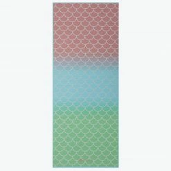 Gaiam Kids Metallic Mermaid Yoga Mat (3mm)