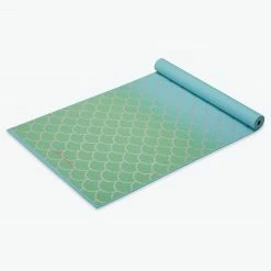 Gaiam Kids Metallic Mermaid Yoga Mat (3mm)