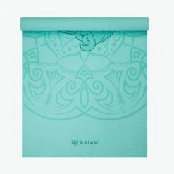 Gaiam Kids Unicorn Power Yoga Mat (3mm) Yoga Mats