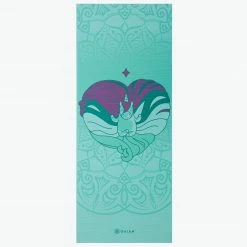 Gaiam Kids Unicorn Power Yoga Mat (3mm) Yoga Mats