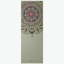 Gaiam Yoga Mats Sundial Tapestry Yoga Mat (4mm)