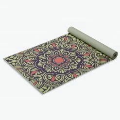 Gaiam Yoga Mats Sundial Tapestry Yoga Mat (4mm)
