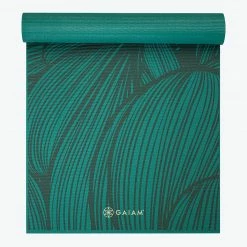 Gaiam Premium River Of Strength Yoga Mat (6mm)