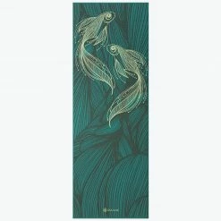 Gaiam Premium River Of Strength Yoga Mat (6mm)