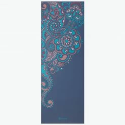 Gaiam Yoga Mats Premium Soft Paisley Yoga Mat (6mm)