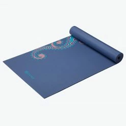 Gaiam Yoga Mats Premium Soft Paisley Yoga Mat (6mm)