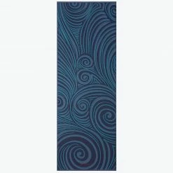 Gaiam Premium Reversible Mandala Mantra Yoga Mat (6mm) Yoga Mats