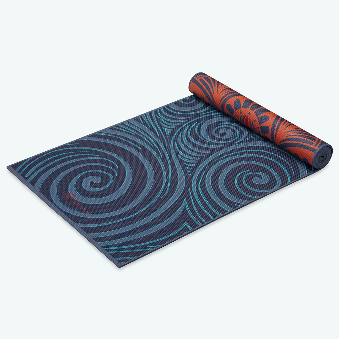 Coupon π Gaiam Premium Reversible Mandala Mantra Yoga Mat (6mm) Yoga Mats π 3 Gaiam Premium Reversible Mandala Mantra Yoga Mat (6mm) Yoga Mats