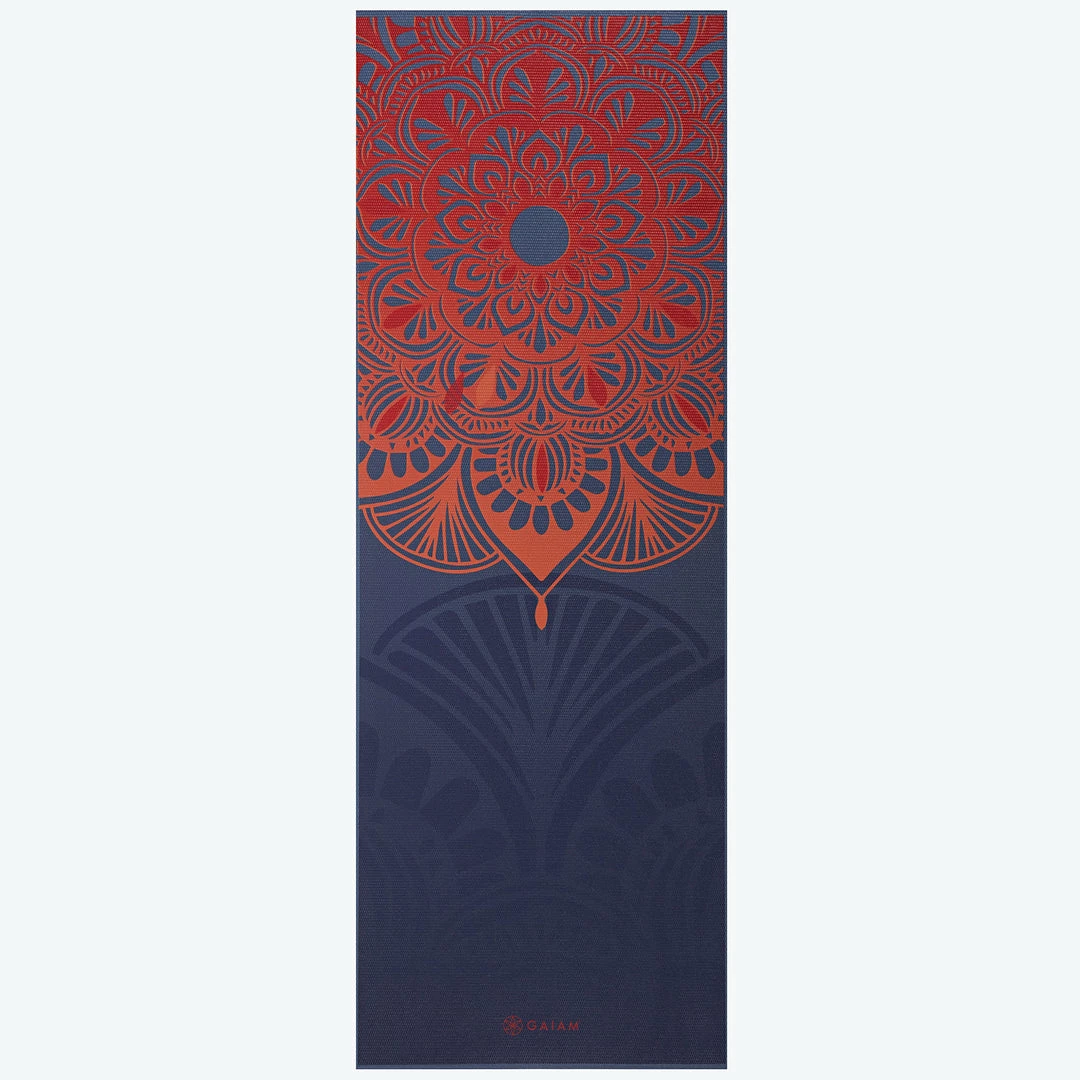 Coupon π Gaiam Premium Reversible Mandala Mantra Yoga Mat (6mm) Yoga Mats π 5 Gaiam Premium Reversible Mandala Mantra Yoga Mat (6mm) Yoga Mats