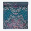 Gaiam Premium Reversible Jade Salutation Yoga Mat (6mm)