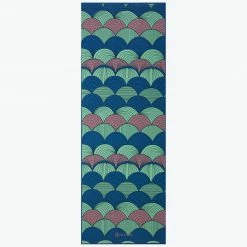 Promo π₯° Gaiam Premium Metallic Reversible Scalloped Ink Yoga Mat (6mm) Yoga Mats β¨ 11 Gaiam Premium Metallic Reversible Scalloped Ink Yoga Mat (6mm) Yoga Mats
