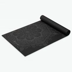 Gaiam Premium Midnight Mandala Yoga Mat (6mm) Yoga Mats