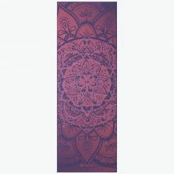 Gaiam Premium Metallic Athenian Rose Yoga Mat (6mm) Yoga Mats