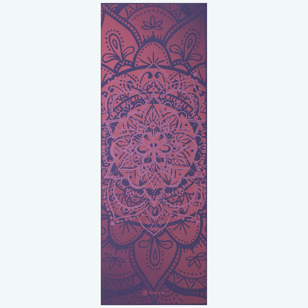 Promo π Gaiam Premium Metallic Athenian Rose Yoga Mat (6mm) Yoga Mats β 2 Gaiam Premium Metallic Athenian Rose Yoga Mat (6mm) Yoga Mats