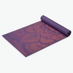 Promo π Gaiam Premium Metallic Athenian Rose Yoga Mat (6mm) Yoga Mats β 5 Gaiam Premium Metallic Athenian Rose Yoga Mat (6mm) Yoga Mats