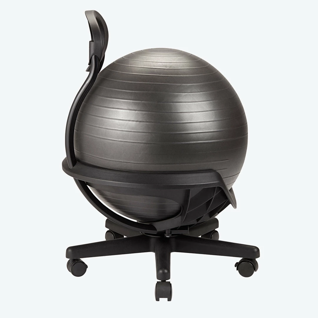New ๐ Gaiam Ultimate Balance Ball Chair With Swivel Active Sitting ๐ 3 Gaiam Ultimate Balance Ball Chair With Swivel Active Sitting
