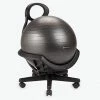 Gaiam Ultimate Balance Ball Chair With Swivel Active Sitting