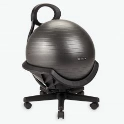 Gaiam Ultimate Balance Ball Chair With Swivel Active Sitting