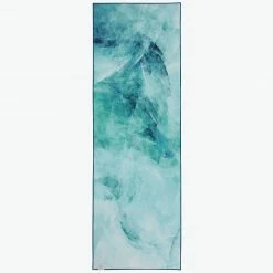 Gaiam Seafoam Toweled Hot Yoga Mat (5mm)
