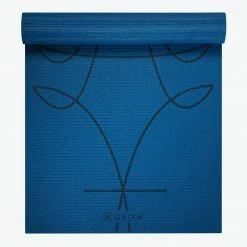 Gaiam Yoga Mats Alignment Yoga Mat (6mm)