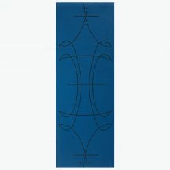 Gaiam Yoga Mats Alignment Yoga Mat (6mm)