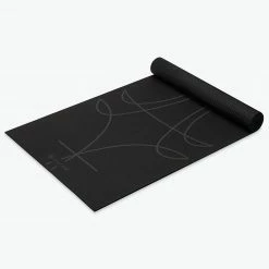 Gaiam Yoga Mats Alignment Yoga Mat (6mm)