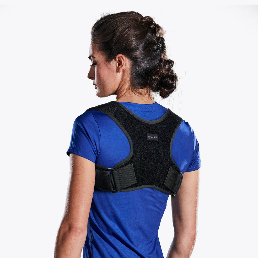 Budget π Gaiam Restore Neoprene Posture Corrector Posture Support β 4 Gaiam Restore Neoprene Posture Corrector Posture Support