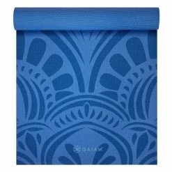 Gaiam Mantra Classic Blue Yoga Mat (5mm)