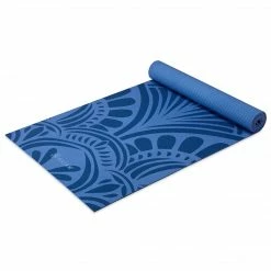 Gaiam Mantra Classic Blue Yoga Mat (5mm)