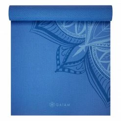 Gaiam Altitude Point Yoga Mat (5mm) Printed