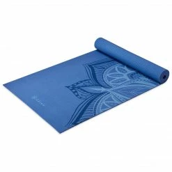Gaiam Altitude Point Yoga Mat (5mm) Printed