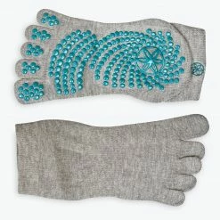 Buy π Gaiam Grippy Classic Yoga 𧦠Socks - 2 Pack βοΈ 24 Gaiam Grippy Classic Yoga Socks - 2 Pack