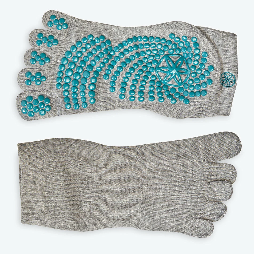 Buy π Gaiam Grippy Classic Yoga 𧦠Socks - 2 Pack βοΈ 10 Gaiam Grippy Classic Yoga Socks - 2 Pack