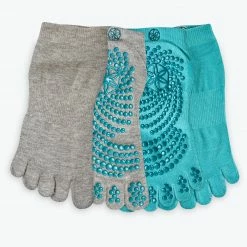 Buy π Gaiam Grippy Classic Yoga 𧦠Socks - 2 Pack βοΈ 23 Gaiam Grippy Classic Yoga Socks - 2 Pack