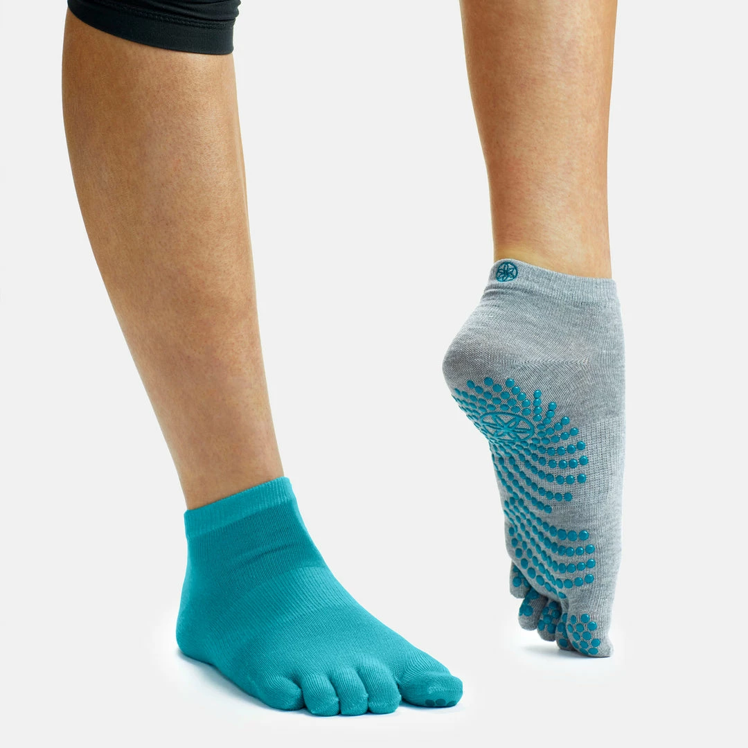 Buy π Gaiam Grippy Classic Yoga 𧦠Socks - 2 Pack βοΈ 8 Gaiam Grippy Classic Yoga Socks - 2 Pack