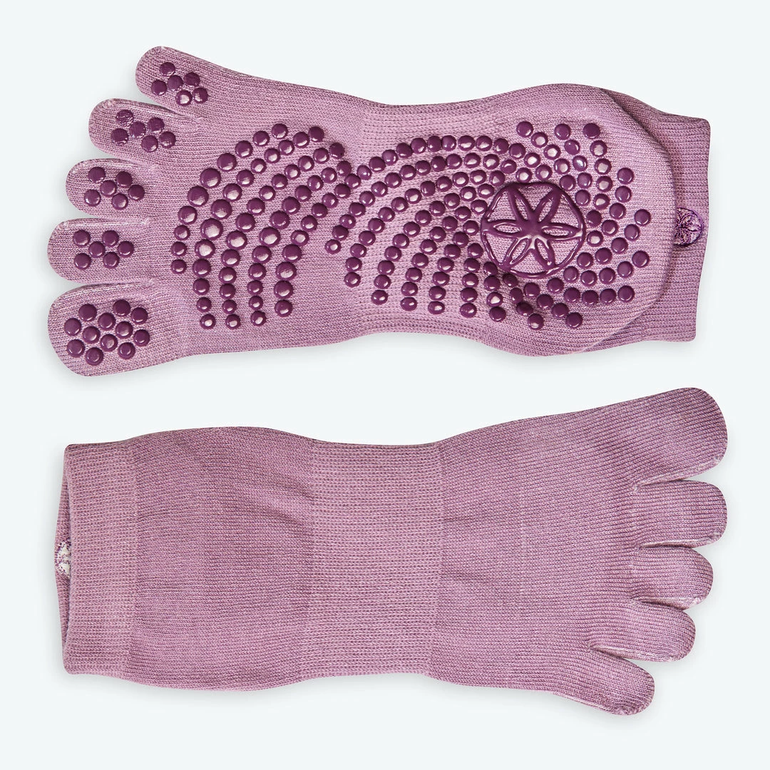 Buy π Gaiam Grippy Classic Yoga 𧦠Socks - 2 Pack βοΈ 14 Gaiam Grippy Classic Yoga Socks - 2 Pack