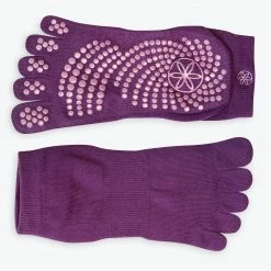 Buy π Gaiam Grippy Classic Yoga 𧦠Socks - 2 Pack βοΈ 29 Gaiam Grippy Classic Yoga Socks - 2 Pack