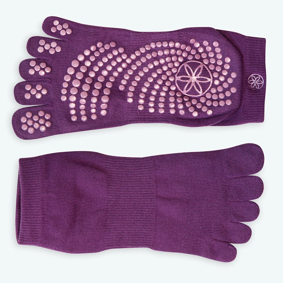 Buy π Gaiam Grippy Classic Yoga 𧦠Socks - 2 Pack βοΈ 15 Gaiam Grippy Classic Yoga Socks - 2 Pack