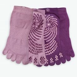 Buy π Gaiam Grippy Classic Yoga 𧦠Socks - 2 Pack βοΈ 27 Gaiam Grippy Classic Yoga Socks - 2 Pack