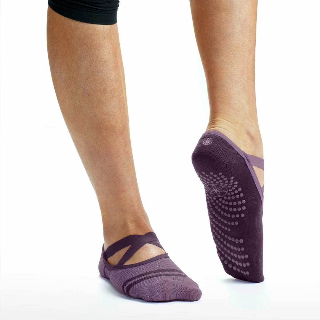 Hot Sale π Gaiam Yoga Gear Grippy Yoga-Barre 𧦠Socks - 2 Pack β 12 Gaiam Yoga Gear Grippy Yoga-Barre Socks - 2 Pack