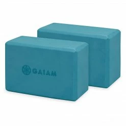 Gaiam Yoga Gear Yoga Block 2-Pack
