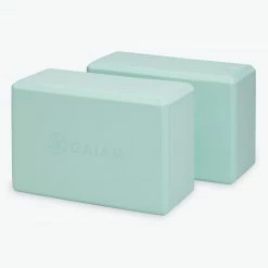 Gaiam Yoga Gear Yoga Block 2-Pack