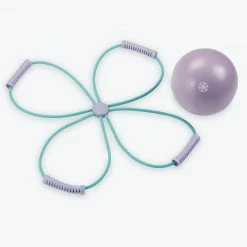 Gaiam Pilates Ultimate Core Toning Kit
