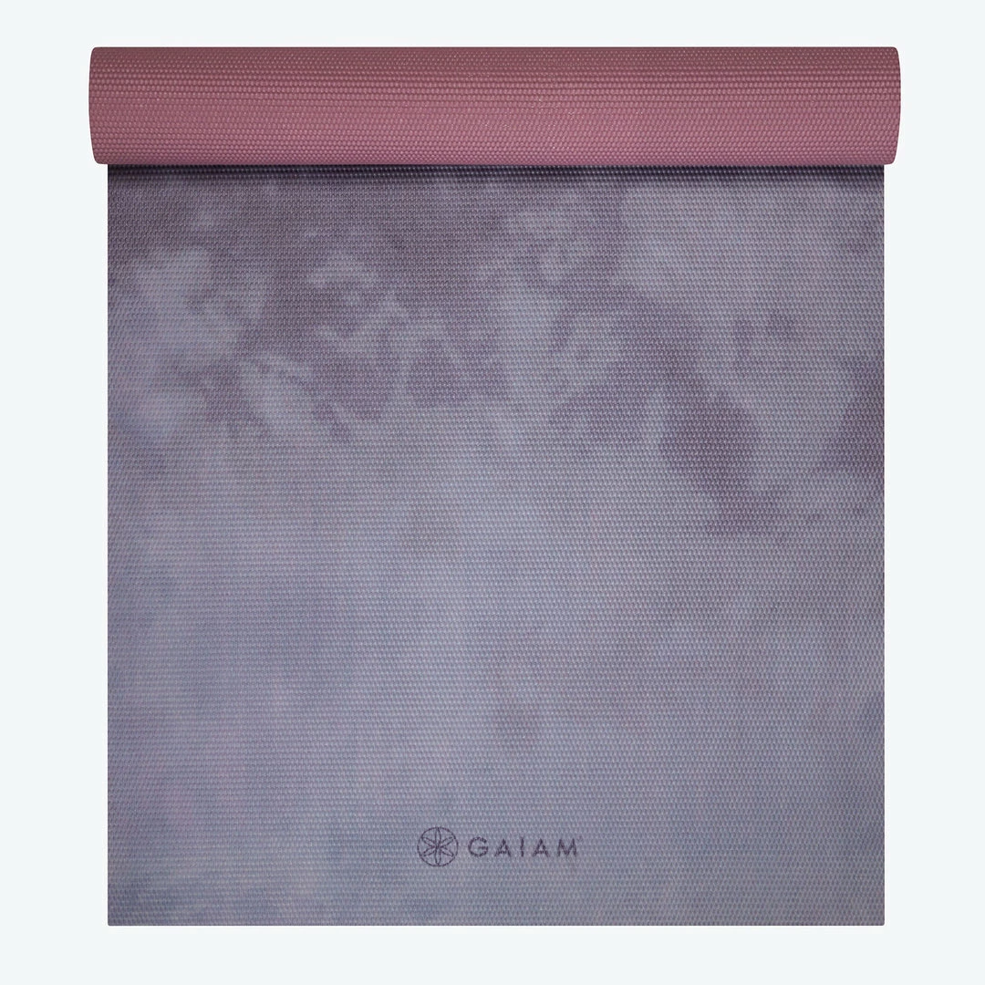 Cheapest π Gaiam Yoga Mats Printed Faded Tie Dye Yoga Mat (5mm) β€οΈ 1 Gaiam Yoga Mats Printed Faded Tie Dye Yoga Mat (5mm)