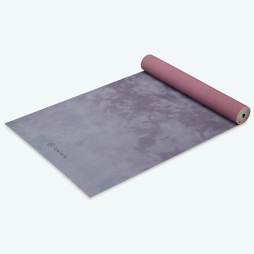 Cheapest π Gaiam Yoga Mats Printed Faded Tie Dye Yoga Mat (5mm) β€οΈ 3 Gaiam Yoga Mats Printed Faded Tie Dye Yoga Mat (5mm)
